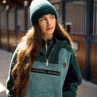 Bonete Imperial Riding Dazzling Star Bosque profundo Verde