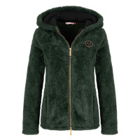 Chaqueta polar Imperial Riding Cosy Bosque profundo Verde