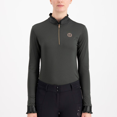 Top Imperial Riding Anna de manga larga Top Imperial Riding Anna de manga larga