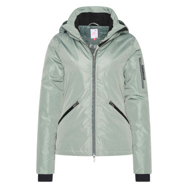 Chaqueta técnica Imperial Riding Lucky Salvia negra Verde