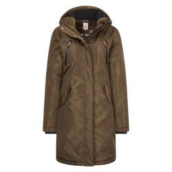 Parka tech Imperial Riding Jolly Macchiato Marrón Parka tech Imperial Riding Jolly Macchiato Marrón