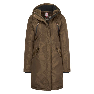 Parka tech Imperial Riding Jolly Macchiato Marrón Parka tech Imperial Riding Jolly Macchiato Marrón