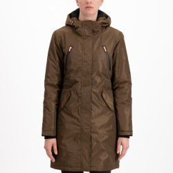 Parka tech Imperial Riding Jolly Macchiato Marrón Parka tech Imperial Riding Jolly Macchiato Marrón