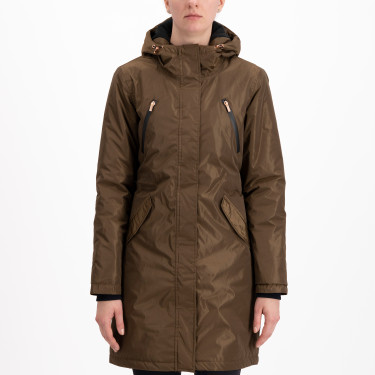 Parka tech Imperial Riding Jolly Macchiato Marrón Parka tech Imperial Riding Jolly Macchiato Marrón