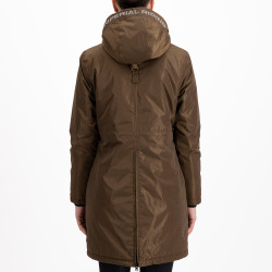Parka tech Imperial Riding Jolly Macchiato Marrón Parka tech Imperial Riding Jolly Macchiato Marrón