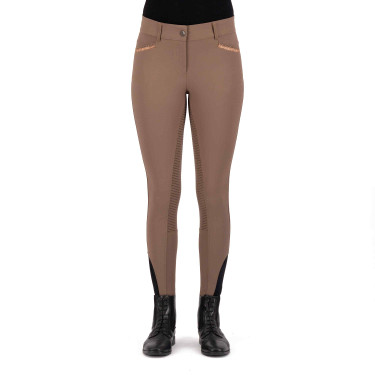 Pantalón de equitación Imperial Riding El Capone de cintura alta winterwarm FullGrip