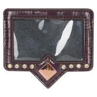 new Marron / croco marron