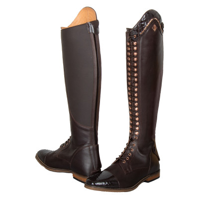 new Marron / croco marron