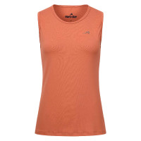 Camiseta sin mangas Euro-Star Enya Barra de cinna Naranja