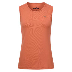 Camiseta sin mangas Euro-Star Enya Barra de cinna Naranja