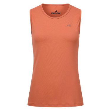 Camiseta sin mangas Euro-Star Enya Barra de cinna Naranja