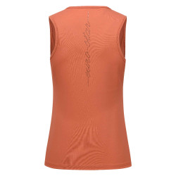 Camiseta sin mangas Euro-Star Enya Barra de cinna Naranja