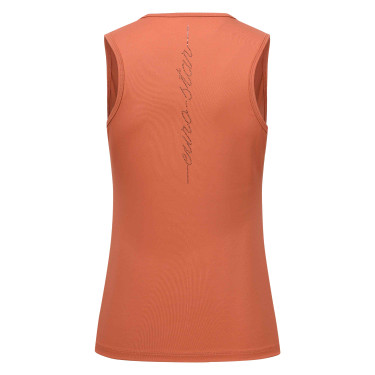 Camiseta sin mangas Euro-Star Enya Barra de cinna Naranja