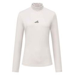 Jersey de cuello alto Euro-Star Sofia Marfil Beige