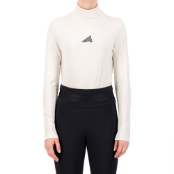 Jersey de cuello alto Euro-Star Sofia Marfil Beige