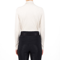 Jersey de cuello alto Euro-Star Sofia Marfil Beige