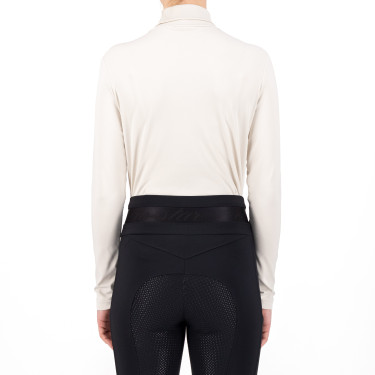 Jersey de cuello alto Euro-Star Sofia Marfil Beige