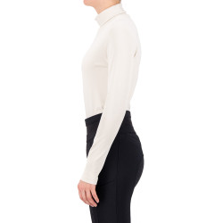 Jersey de cuello alto Euro-Star Sofia Marfil Beige