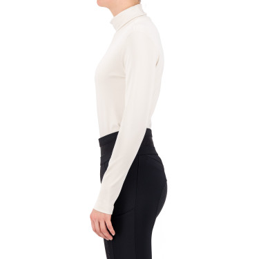 Jersey de cuello alto Euro-Star Sofia Marfil Beige