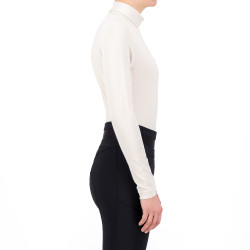 Jersey de cuello alto Euro-Star Sofia Marfil Beige