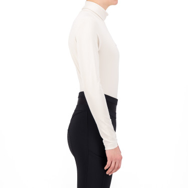 Jersey de cuello alto Euro-Star Sofia Marfil Beige