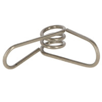 Aislador Master clip inox AKO 12 mm por 100