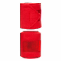 Polo bandages Innovation HKM Roja Rojo