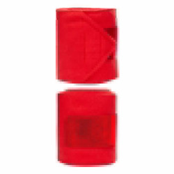 Polo bandages Innovation HKM Roja Rojo