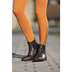 Botas Derby HKM Castaño Marrón