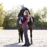 Cubreorejas anti-moscas Berry HKM Rojo oscuro