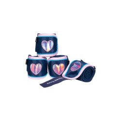Bandas de polo Funny Horses Hearts HKM