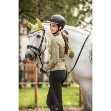 Bonete antimoscas Edinburgh HKM Pistacho Verde