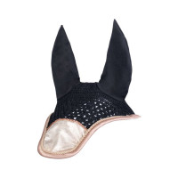 Capucha antimoscas Rosegold Glitter Style HKM Vainilla