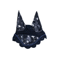 Capucha antimoscas Hobby Horsing Print HKM Azul marino estrellas