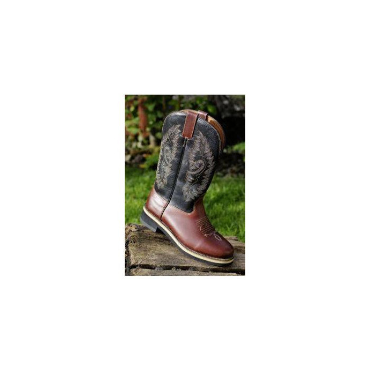 Botas western Softy cow HKM