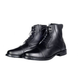 Botas London con elástico + cierre HKM