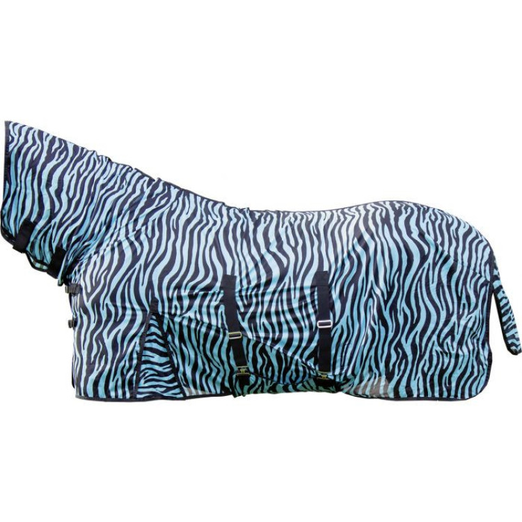 Cubre-moscas Zebra Aqua HKM