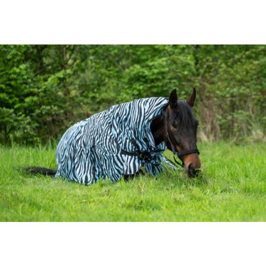 Cubre-moscas Zebra Aqua HKM Cubre-moscas Zebra Aqua HKM