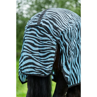 Cubre-moscas Zebra Aqua HKM Cubre-moscas Zebra Aqua HKM