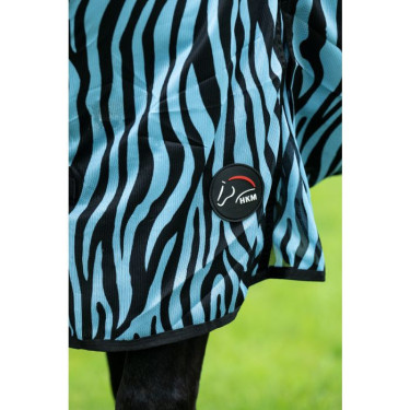 Cubre-moscas Zebra Aqua HKM Cubre-moscas Zebra Aqua HKM