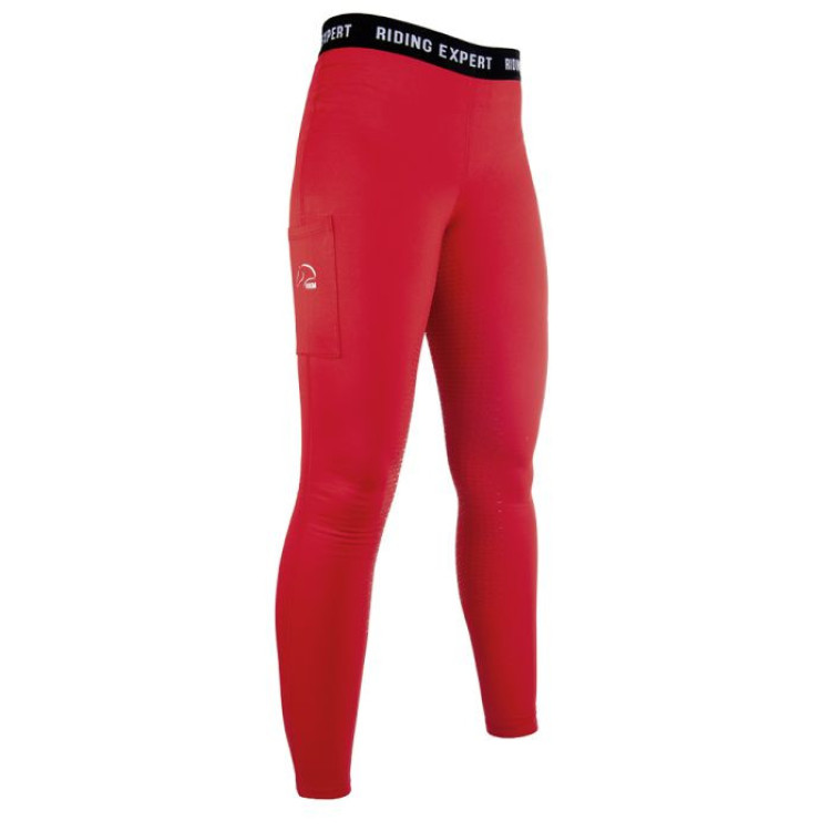 Legging Graz Style full grip silicona HKM Legging Graz Style full grip silicona HKM