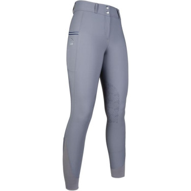 Pantalón Comfort Flo Style con rodilleras de silicona HKM Pantalón Comfort Flo Style con rodilleras de silicona HKM