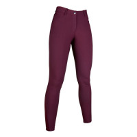 Pantalón Sunshine con asiento completo de silicona HKM Roja Rojo Pantalón Sunshine con asiento completo de silicona HKM Roja Rojo