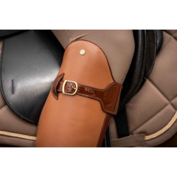 Botas Liano HKM Brandy Marrón