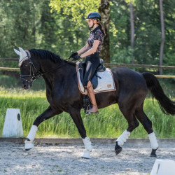 Botas Liano HKM Brandy Marrón