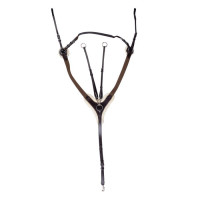Pechopetral Cambridge borreguillo sintético HKM Castaño Marrón Pechopetral Cambridge borreguillo sintético HKM Castaño Marrón