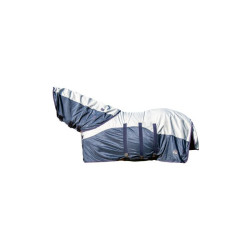 Cubre-moscas Rain con cuello y cubrecuello HKM