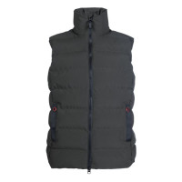 Chaleco acolchado sin mangas Alster HKM Verde oliva