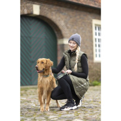 Chaleco largo sin mangas Misty HKM Caqui Kaki