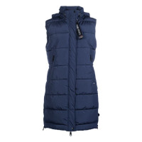 Chaleco largo sin mangas Misty HKM Caqui Kaki